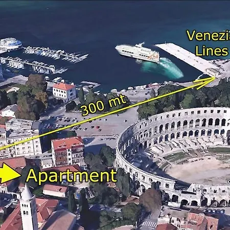 Colosseum View Lejlighed Pula